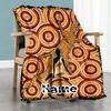 Finding-rest-in-a-busy-place Customize Your Name Blanket Throw Personalized Blanket Ultra-Soft Great for Picnics Chair Bed Bedding