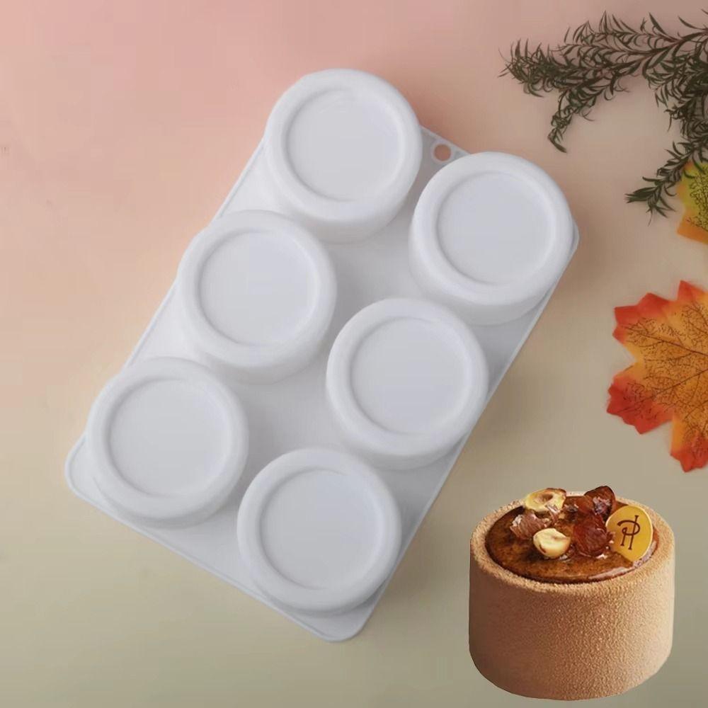 Chocolate Jelly Soap Mousse Cake Mould 6/15/18 Cavity Kitchen Tools  For DIY Baking