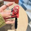 /Chainsaw Keychain Stress Relief Toy for Keys Backpack Bag Realistic Sound Mini Chainsaw Toy Funny Gift Gadget Chainsaw Key Ring