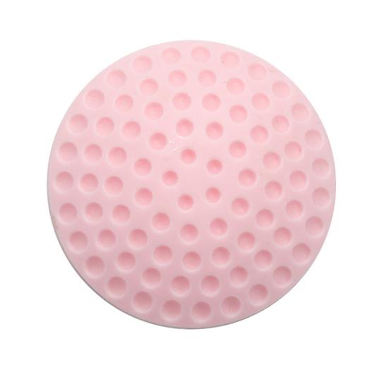 Door Handle Stopper Wall Protector Self-Adhesive Round Door Knob Stop Wall Bumper Home Office Door Back Wall Mount Anti-collision Pad