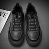 Fashion Genuine Leather Men's Shoes Antiskid Casual Shoes Fashion Men Oxford Shoes Outdoor Sports Sneakers Classic Male Vulcanize Shoes