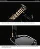  Export New Modern Retro Large Frame Men'S Sunglasses Ins Style Street Photography Big Brand Ink Lh215