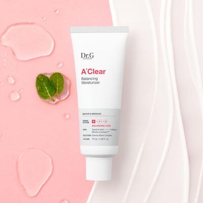 A’Clear Balancing Moisturizer 70mL | Sebum & Moisture Balancing Cream for Oily & Combination Skin