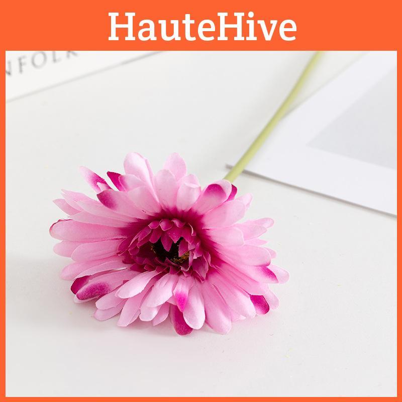 Daisy Simulated Flowers Home Living Room Decorations Ornaments Flowers Fake