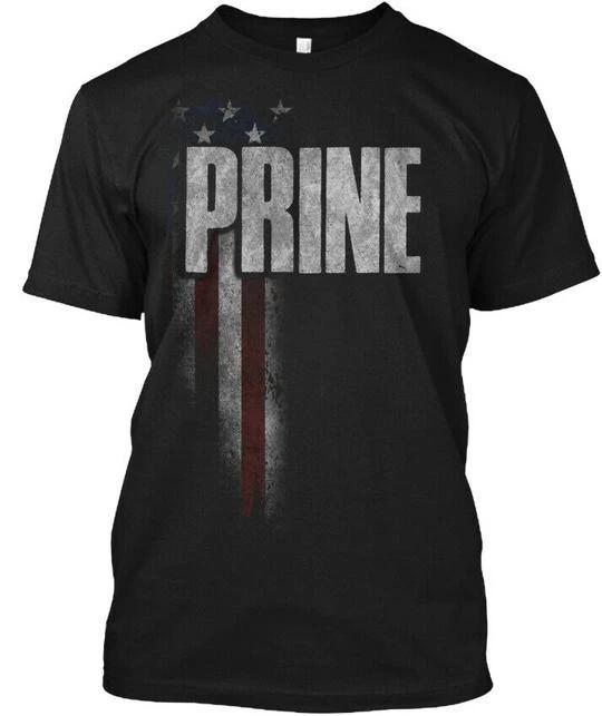 

Prine Family American Flag T shirt Made in the USA Size S to 5XL S