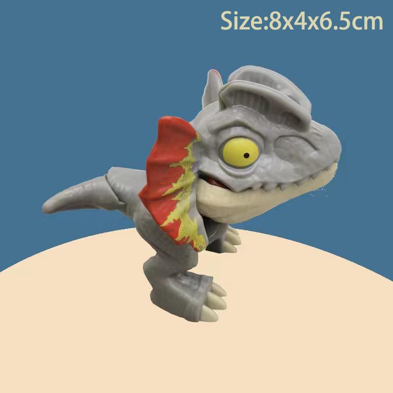 

Non-Toxic New Bite Hand Jurassic Dinosaur Toys Park Gifts Simulation Animal Rex Raptor Model Souvenir Birthday