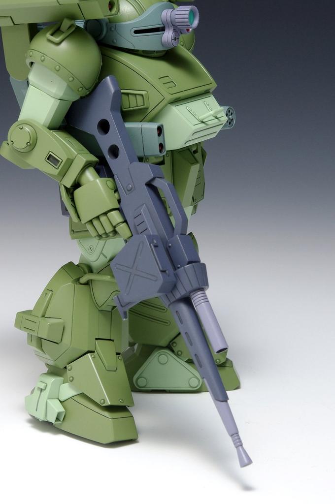 WAVE Scope Dog Turbo Custom The Last Red Shoulder Set of 4 1/35