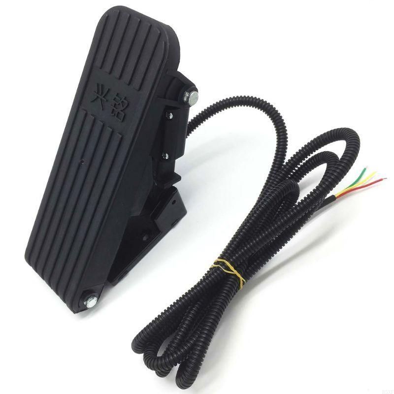 2025 New High Quality Electric Bike/Scooter Foot Pedal Throttle E-bike Electric Tricycle Accelerator Pedal Speed Control