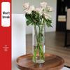 Transparent Acrylic Drop-Resistant Flower Vase