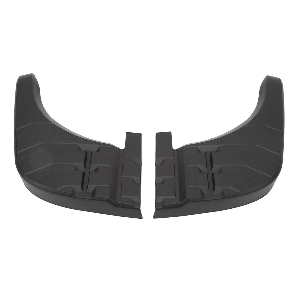 2PCS Rear Bumper Step Pad 52163‑0C040 Damage Prevention Replacement for Tundra 2007‑2013