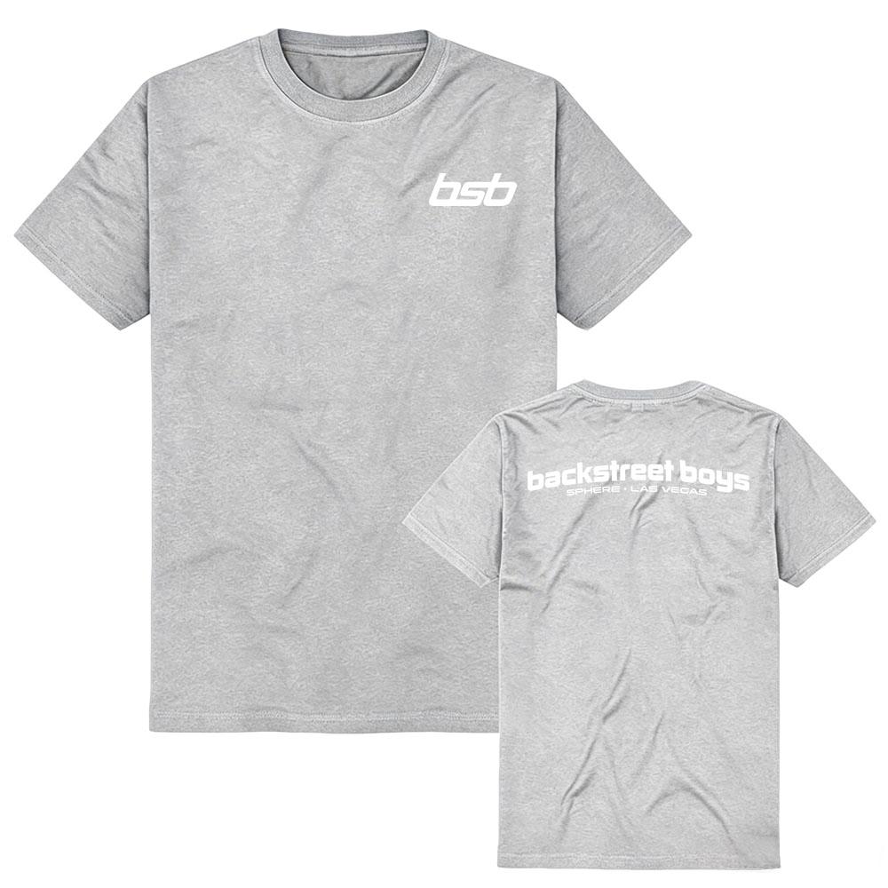 INTO THE MILLENNIUM Camisetas Banda Backstreet Boys Design Camiseta Manga Curta Algodão Macio Camisetas Femininas Casuais Unissex Streetwear