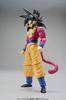 Standard Dragon Ball Super Saiyan 4 Son Goku Plastic Model Figure-rise Color-coded