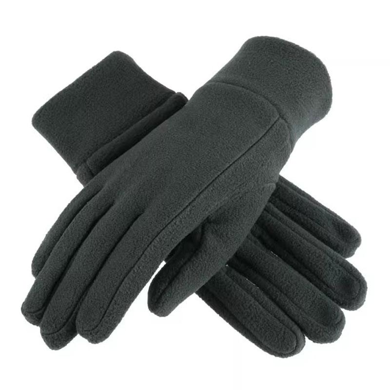 Men Winter Full Finger Gloves Couples Women Outdoor Fleece Warm Cold Glove Motorcycle Riding Gloves