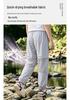 Girls' Quick-Dry Summer Joggers - Lightweight, Anti-Mosquito Ice Silk Pants for Older Kids