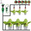 Garden Drip Irrigation Automatic Watering System Kit Adjustable Nozzle Sprinkler for Bonsai Pot Plant Flower Vegetable Greenhouse