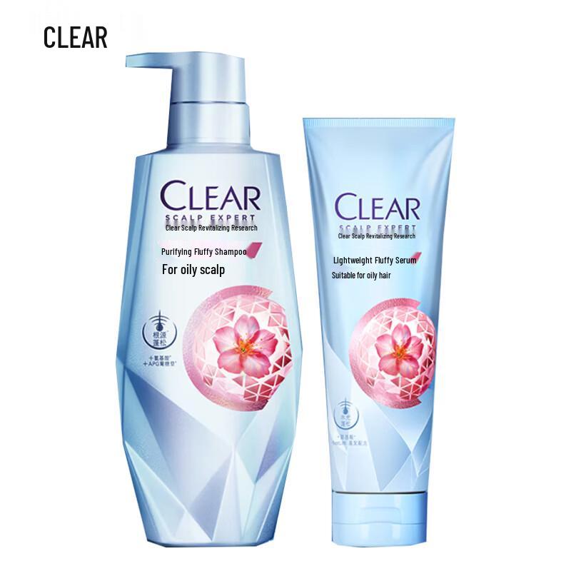 Clear Clean & Fluffy Scalp Care Set