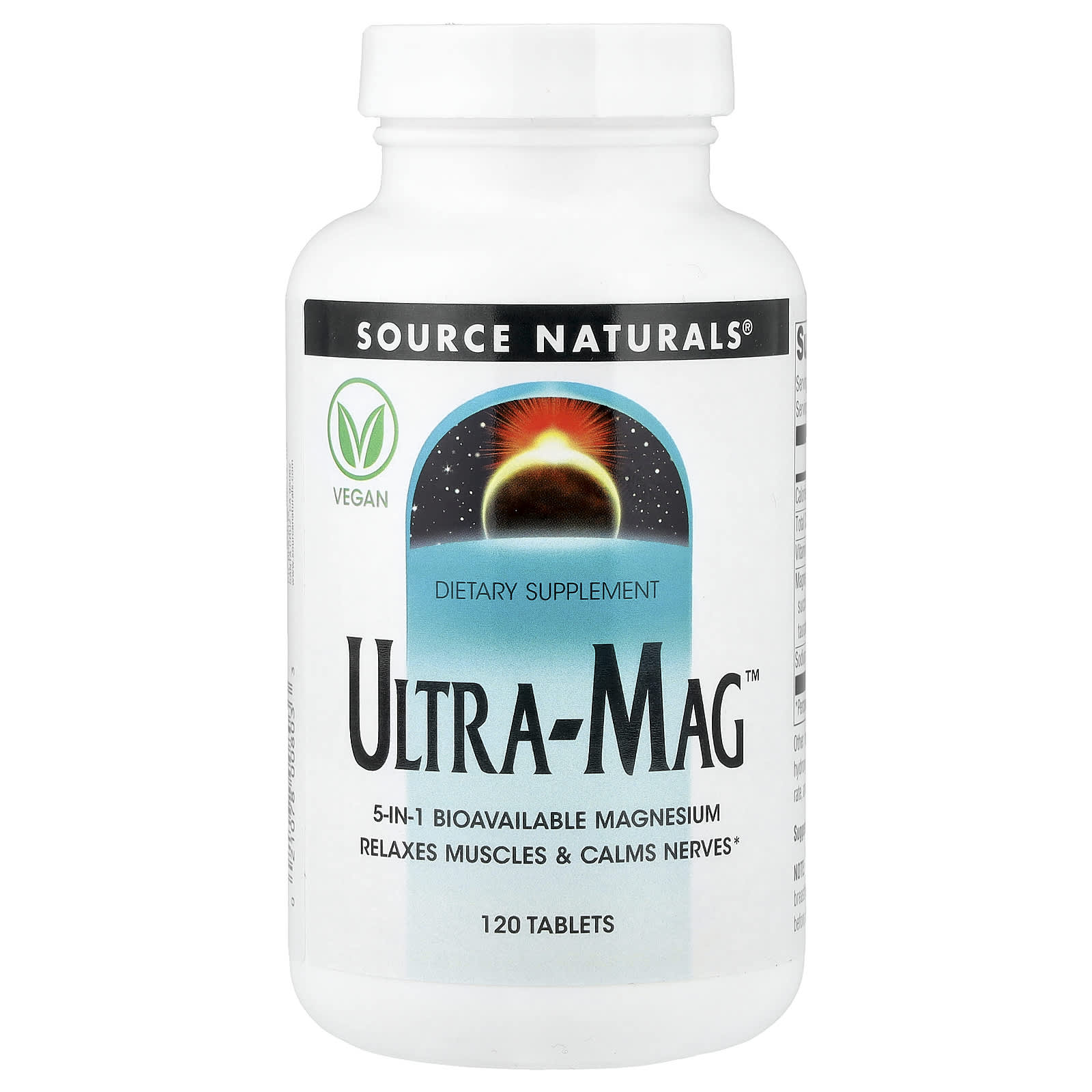 

Ultra-Mag, 120 tablets