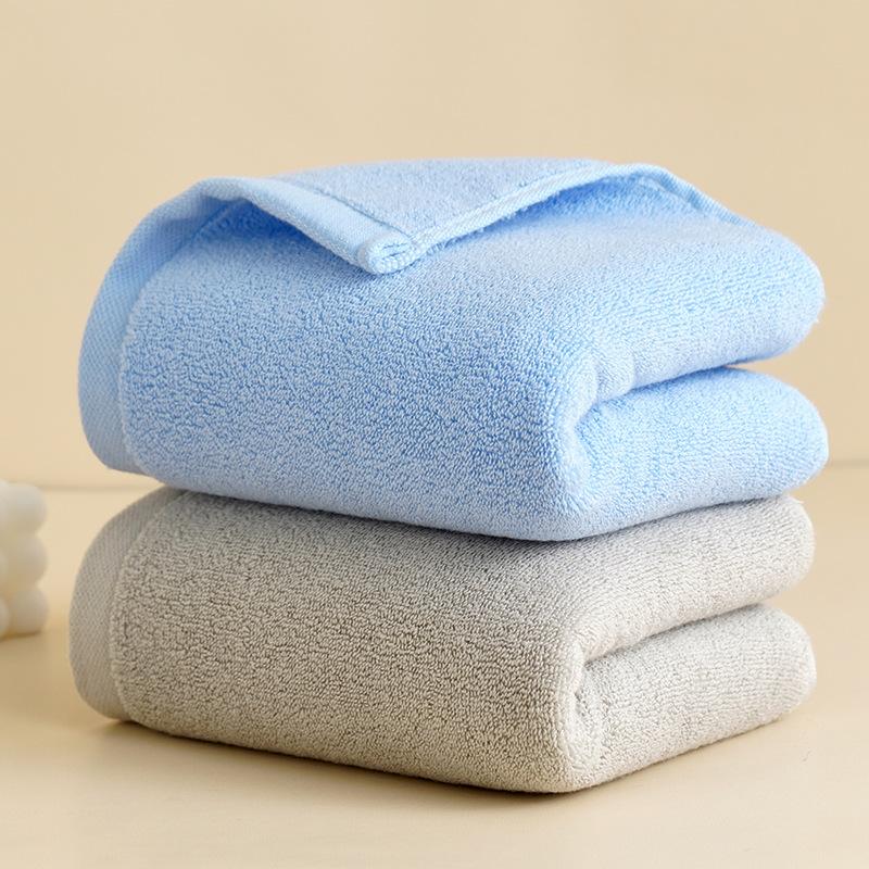 Preferred Combed Xinjiang Long Velvet Cotton Thickened Cotton Adult Face Wash Towel Can Be Hung with Soft Absorbent Facial Towel