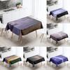 Thunder Cloud Lightning Tablecloth Colorful Cumulus  Anti-fouling Waterproof Rectangular Kitchen Table Home Decoration