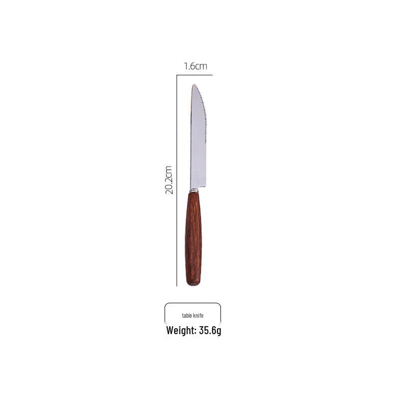 Ru Han Chinese Style Stainless Steel Cutlery Set