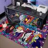 1PC Evil Queens Collage  Floor Mat for Living Room, Game Rooms, Office, Bedroom, Office Floor Mat Playful Design, Christmas Fan Gifts