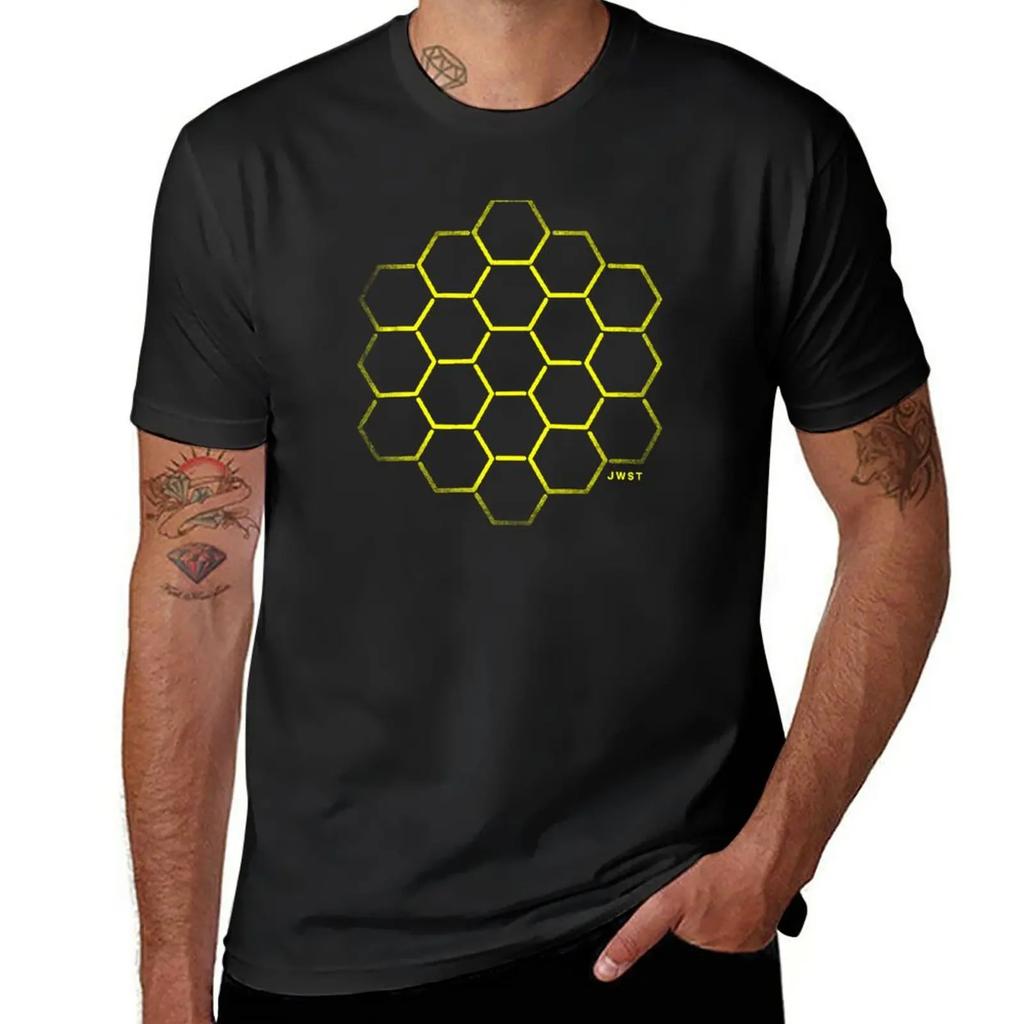 JWST T-Shirt Sublime Oversizeds Vintage T Shirts for Men