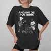 Angina Pectoris Band Antrekk Unisex T-skjorte Bomulls-Tee Ny Ankomst Topper T-skjorte
