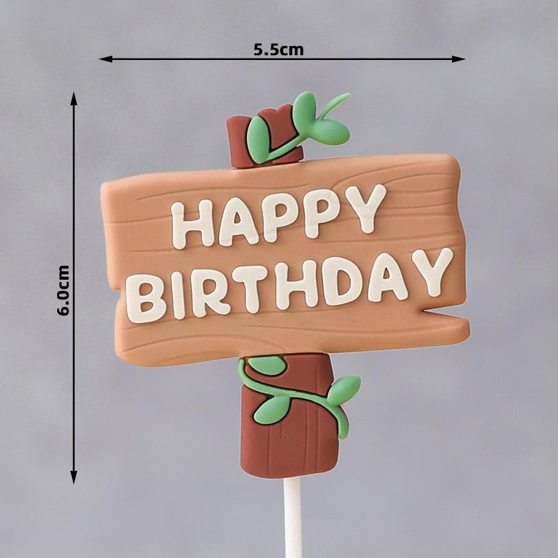 

Jungle Safari Animal Cake Topper Lion Giraffe Monkey Elephant for Baby Shower Cake Decoration First Birthday Party Cute Gift