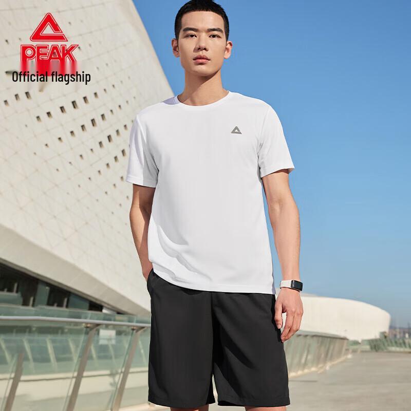 Peak Men's Quick-Dry Short Sleeve & Shorts Sports Set