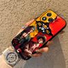 Case for Honor 8X X6 90 X9a Magic5Lite X8 X5b 70 X7 200 400 Lite Funda Phone Cover One Piece Fashion Luffy Zoro