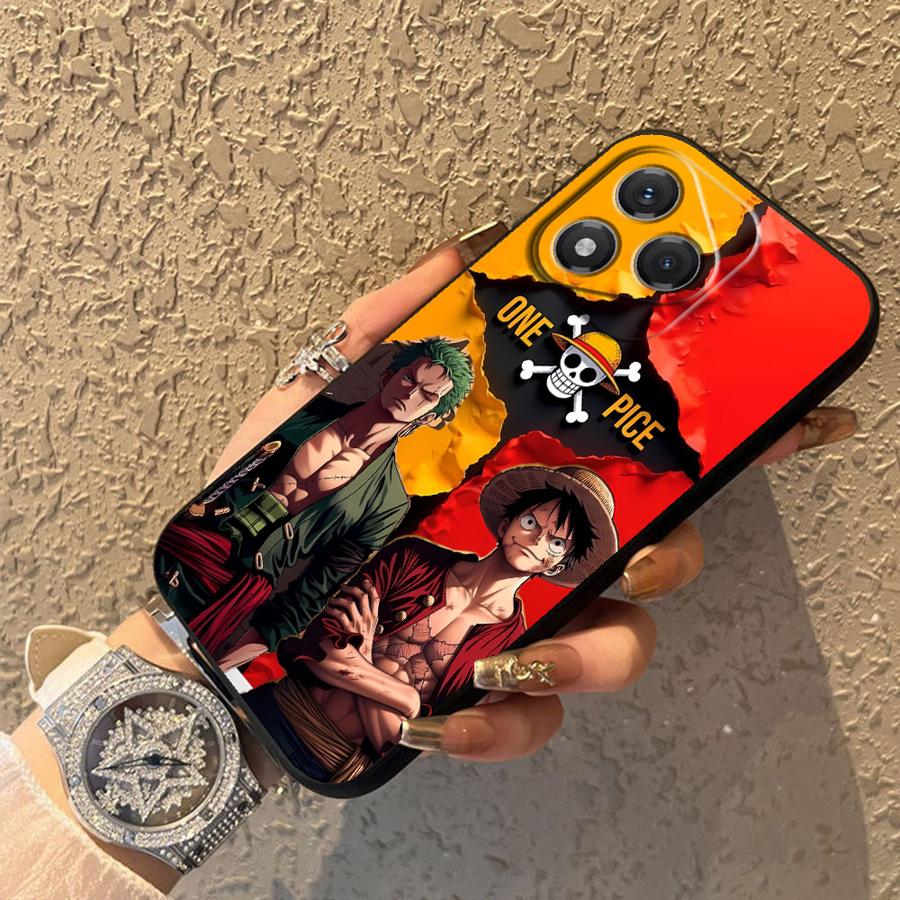 Case for Honor 8X X6 90 X9a Magic5Lite X8 X5b 70 X7 200 400 Lite Funda Phone Cover One Piece Fashion Luffy Zoro