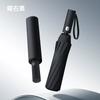 Easy-Fold 12-Rib Umbrella, Large Automatic Umbrella for Men, Dual-Use for Sun and Rain, Sunshade Umbrella, Windproof Folding Umbrella
