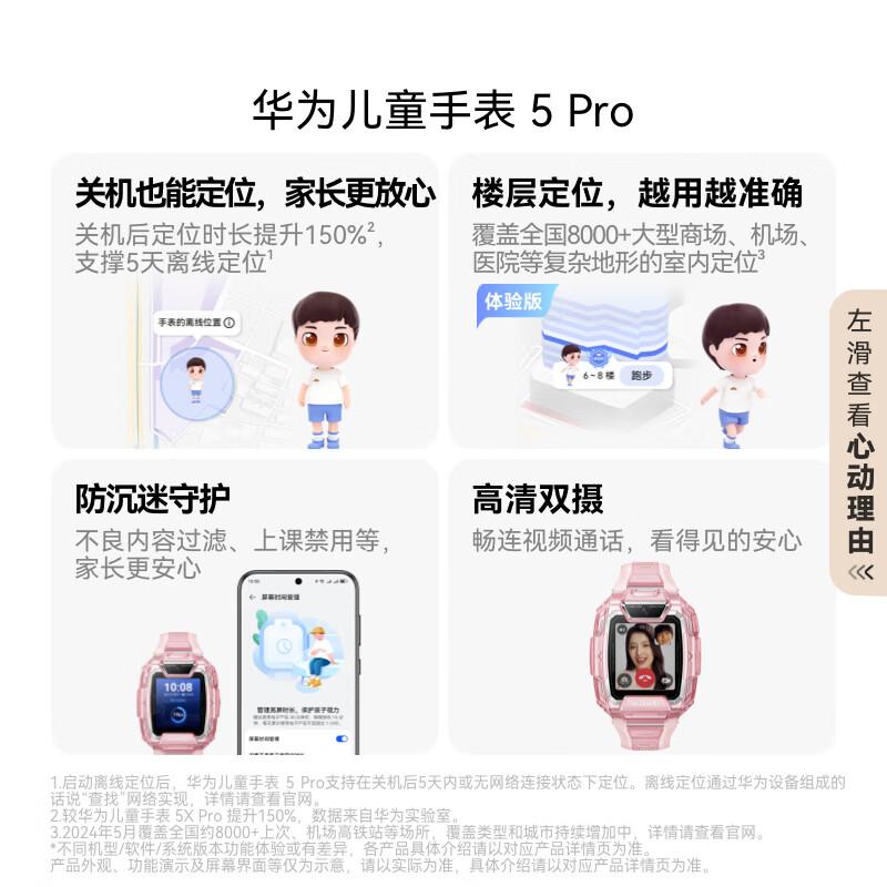 

Huawei Kids Watch 5 Pro (CN version)