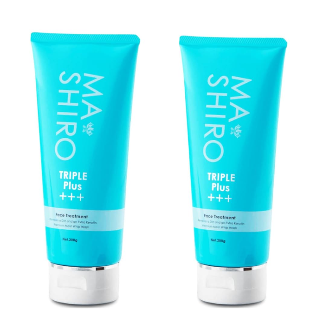 

Mashiro Triple Plus Face Treatment Total 400 г 2-упаковка,