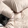 Li Lang Luxury 100-Count Long-Staple Cotton Jacquard Sateen Bed Sheet