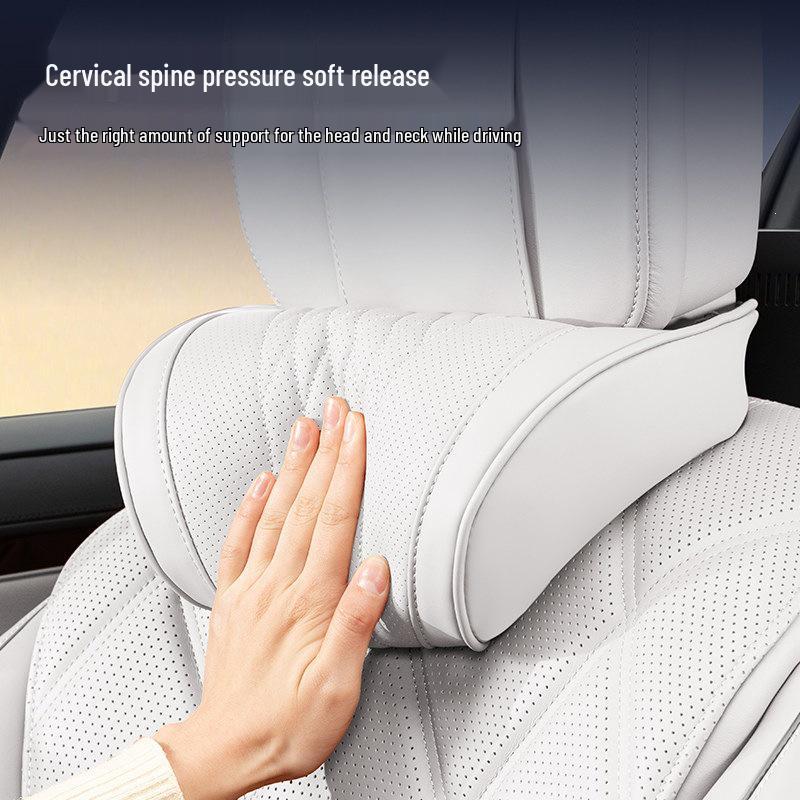 Compatible Neck and Lumbar Support for 26 Nio Models (ES8/ES6/ET5) - Car Headrest Pillow and Backrest Accessories.