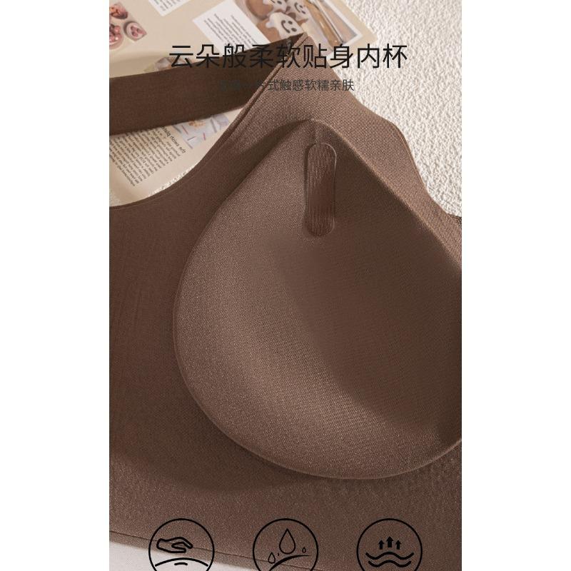 Women S Adjustive Soft Support Bra Push Up Reduce Bust Size Lift Side Support