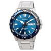 [Casio] Standard Men's Quartz Watch 100m Water Resistant MTD-125D-2A1V Blue