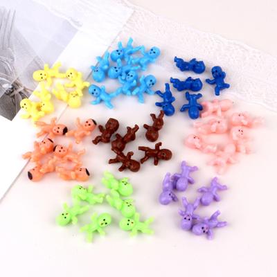 30 ks Mini Dětské Figurky Opakovaně Použitelné Dětské Ozdoby Nejedlé Ozdoby na Dort