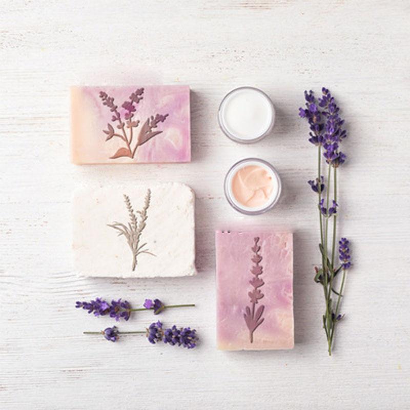 

Штампи для мила ручної роботи, Смола, Різноманітність листя, Квітка, Рослини, Мило ручної роботи, Зроби сам, Набір з 3 шт.