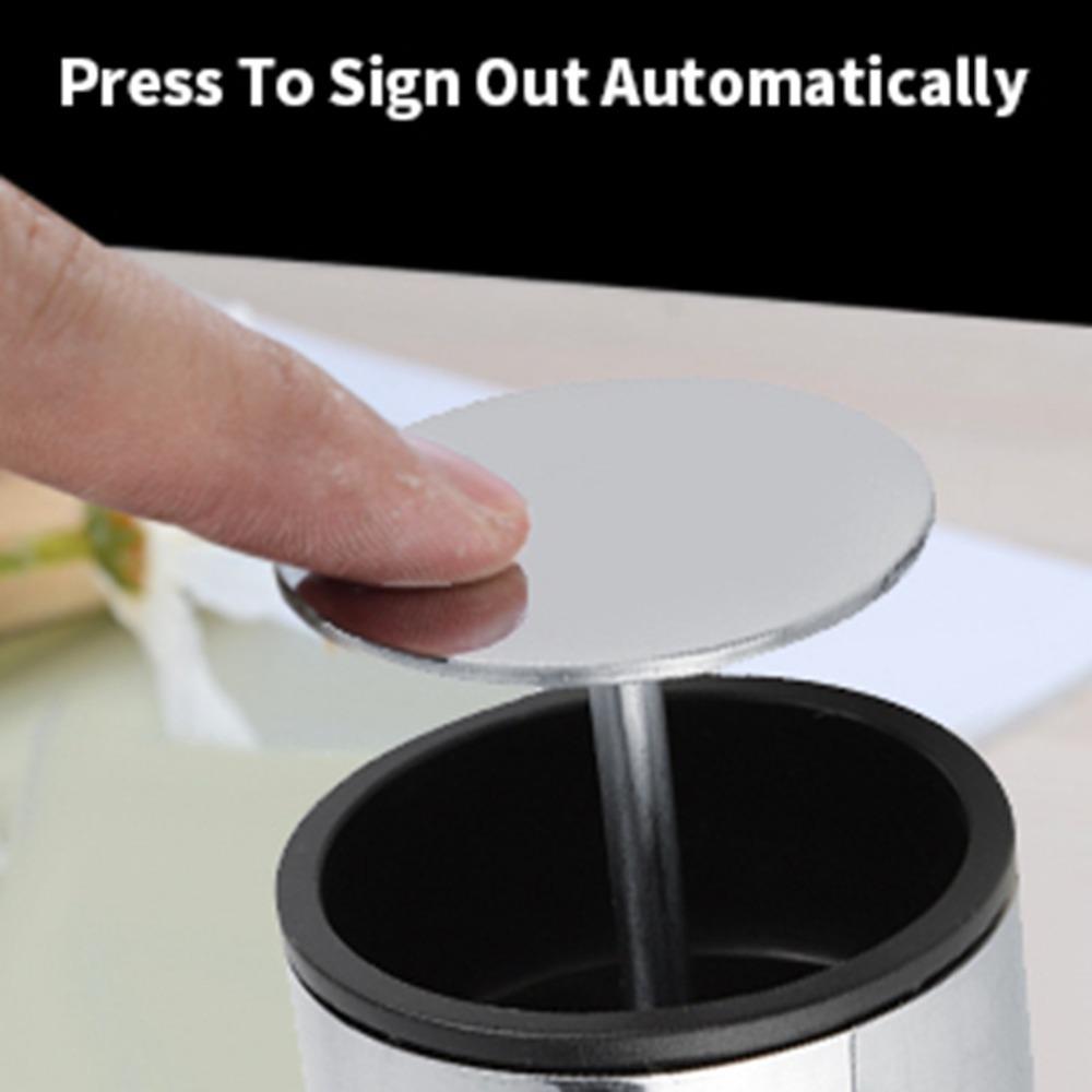 

Automatic System Toothpick Holder Press System Toothpick Box Toothpick Storage Box Home Use