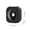 PULUZ Max Lens Mod Obiettivo Grandangolare per GoPro Hero13 Black / Hero12 Black / Hero11 Black / HERO10 Black / HERO9 Black