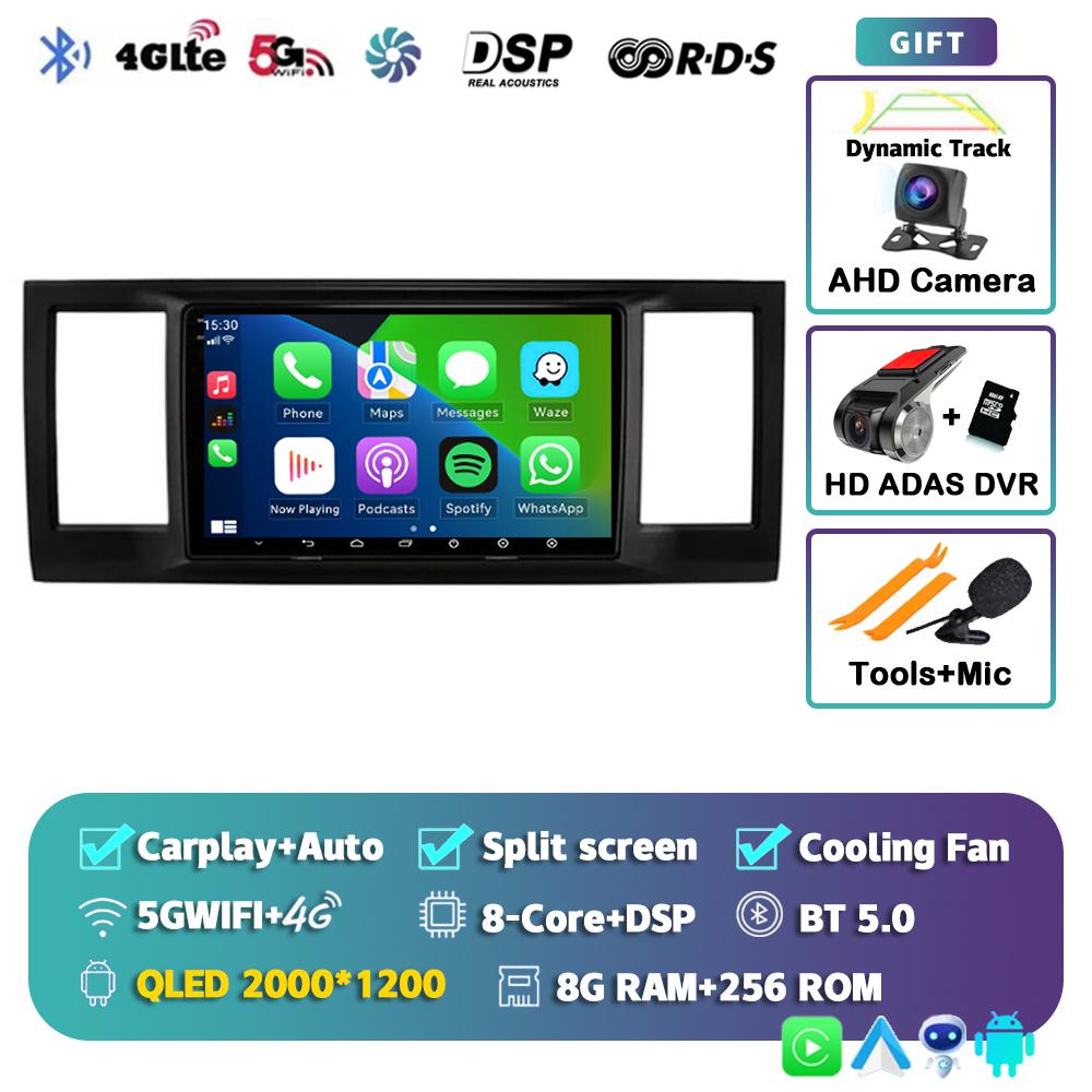 Android 14 Carplay Auto Car Radio For VW Volkswagen Caravelle 6 T6 2015-2020 Multimedia Video Player Navigation GPS Stereo Audio