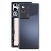 For ZTE Nubia Z40 Pro NX701J Back Cover(Black)