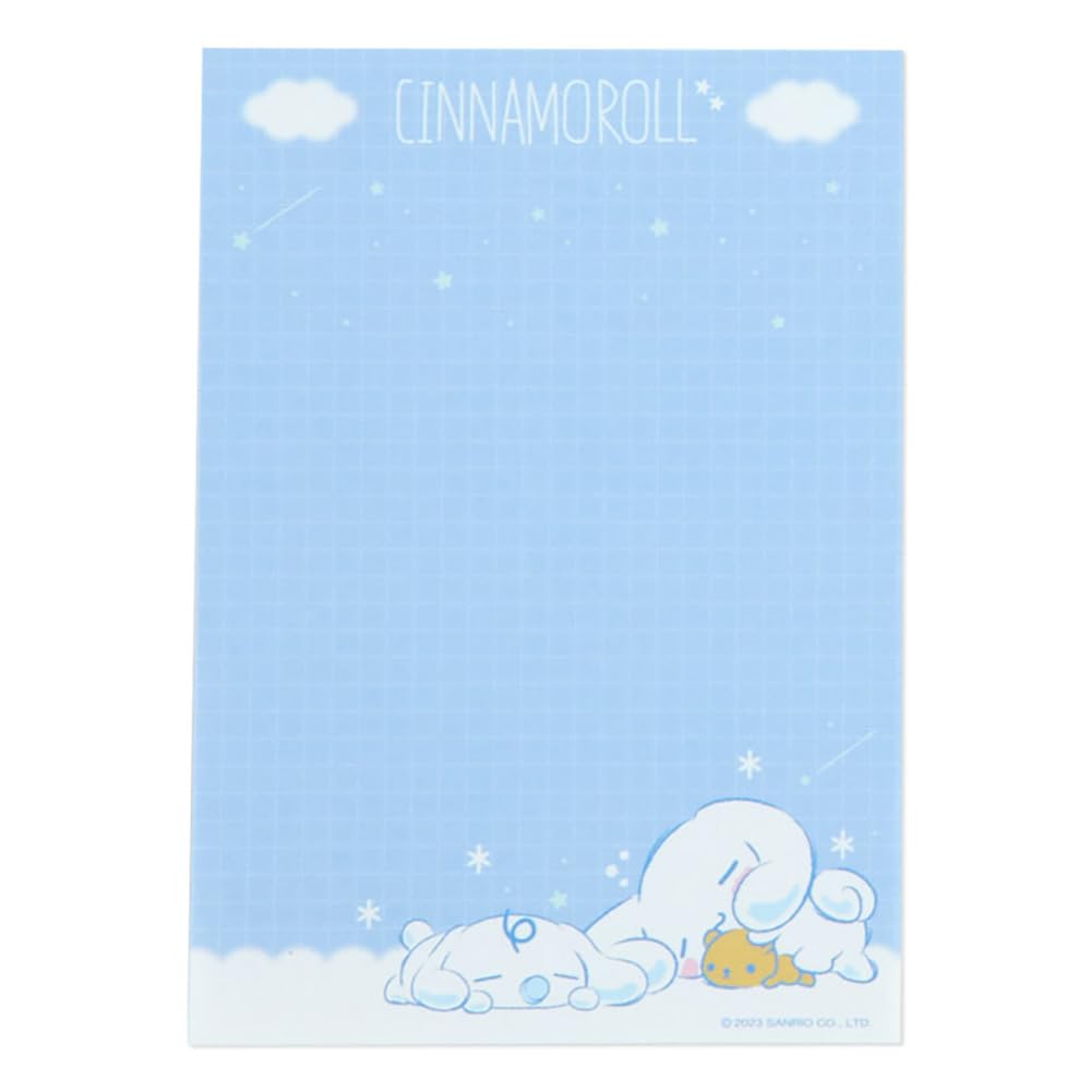 Sanrio Cinnamoroll Memo Pad 017043 8-Design