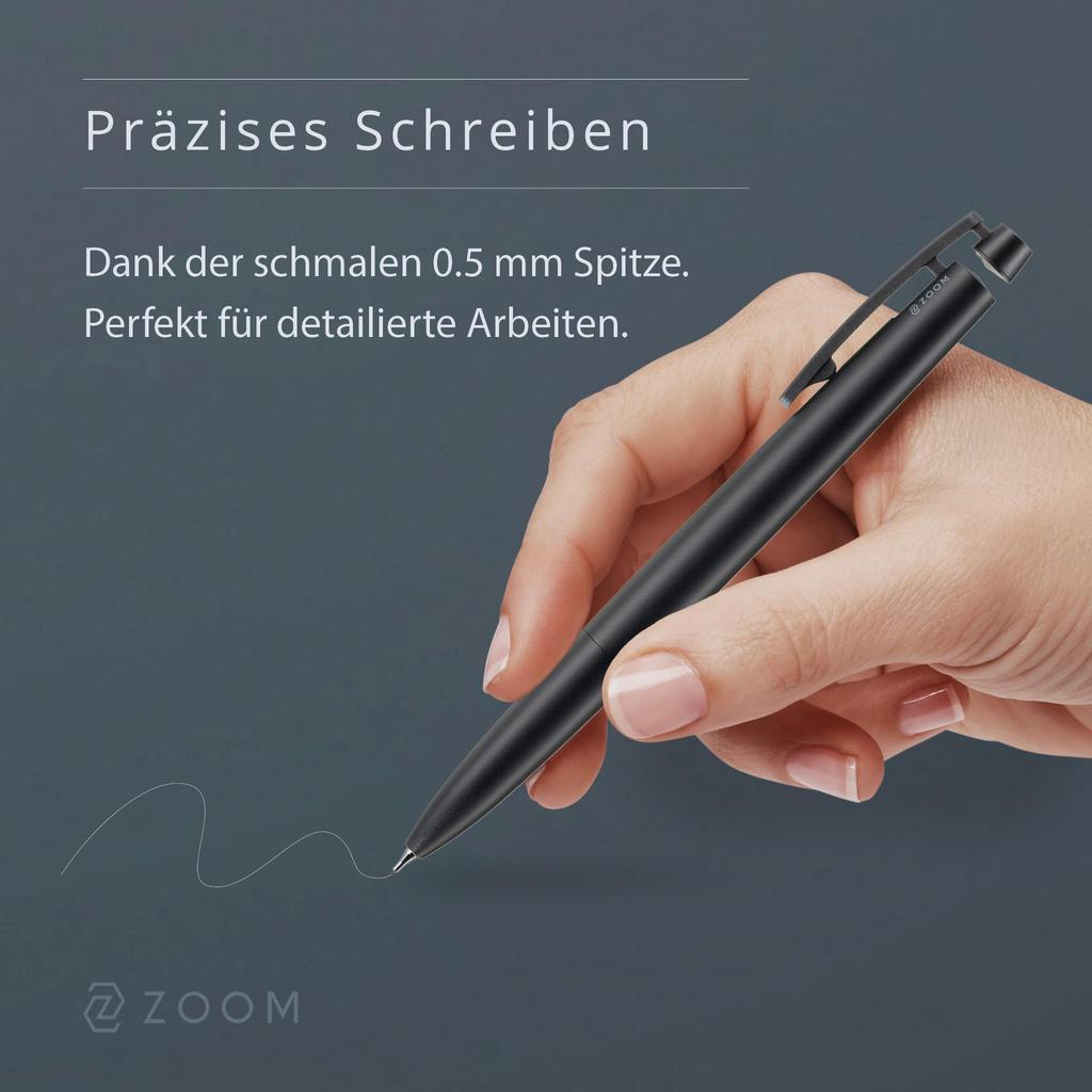 ZOOM C1 Mechanical Full Stylish and Pencil, 0.5mm, Black, Popular, SH-ZC1C