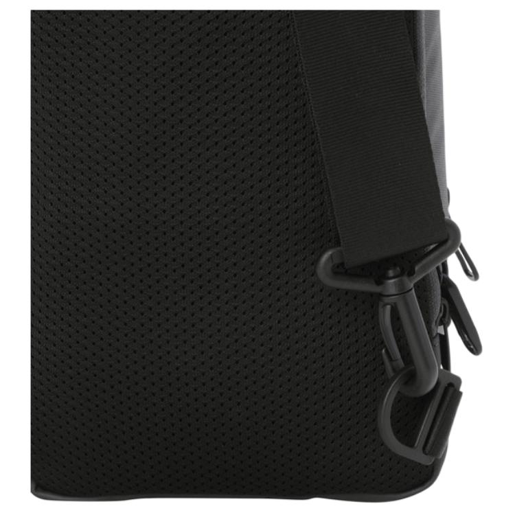 New DESCENTE Nylon Sling Bag Medium Size Men's Dark Gray SQ323UBG72-DGRY