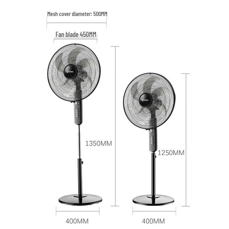 Airmate 6-Blade Mechanical Pedestal Fan