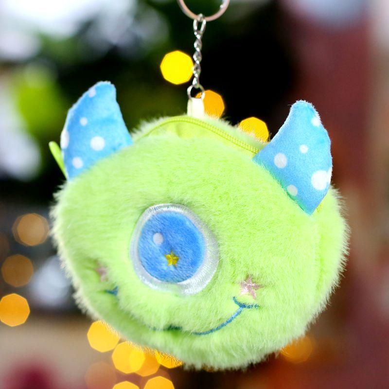 New Plush Dolls, Weird Coin Wallets, Pendants, Dolls, Girls' Keychain, Bags, Ornaments
