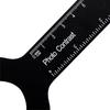 6Pcs/set Dental Photo Contrast Board Photography Black Background Board Palatal Contraster Board Oral Tools